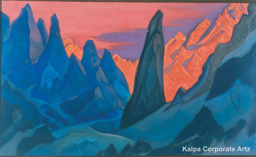 Nicholas Roerich XVII